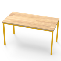 Bureau compact 140x70 cm bois de réemploi - SEVE Mobilier