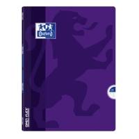 Cahier OPENFLEX agrafé 24x32cm 140 pages grands carreaux 90g coloris aléatoire - OXFORD