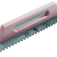 Peigne à colle à poignée long.48cm larg.12cm denture carrée 10x10mm - Gedimat - RUBI