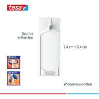 Pack 2 Clous Adhésif Powerstrips 6 Languettes pour papier peint et plâtre 1 Kg - TESA