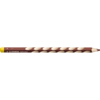 Crayon de couleur ergonomique EASYcolors Gaucher Marron - Stabilo