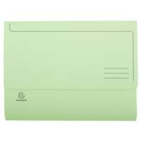 Paquet de 10 chemises poche SUPER 210 - 24,5x32,5cm - Couleurs assorties - EXACOMPTA