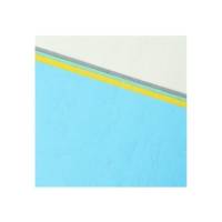 Paquet 100 Couvertures reliure Text&Cover 270g A4 210x297 mm Bleu écolier - CLAIREFONTAINE