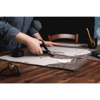 Ciseaux Black Functional Form Universels, droitiers 21cm - FISKARS