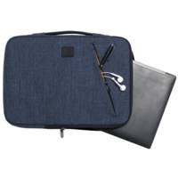 Housse ordinateur 13-14'' Business - Bleu - EXACOMPTA