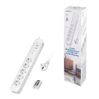 LPS402 - Multiprise - 5 Prises - avec télécommande - 1,5m - LOGILINK