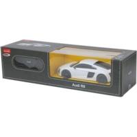 Véhicule radiocommandé Audi R8 1:24 2015 Blanc 27Mhz - JAMARA