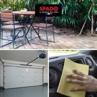 Flacon 1 l Nettoyant Professionnel dégraissant décrassant intensif - SPADO