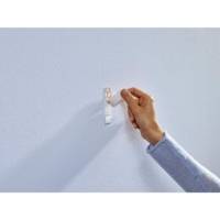 Pack 9 Languettes Powerstrips Adhésives Papier peint - Plâtre 0,5Kg - TESA