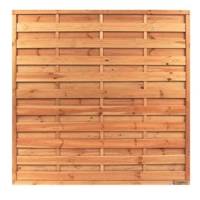 Ecran plein droit en pin - 1,80 x 1,80 m - Gedimat - DEBARGE