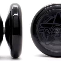 Yoyo SPINSTAR BLACK Idéal Débutant, tout Compris - YOYO FACTORY