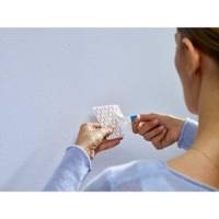 Pack 9 Languettes Powerstrips Adhésives Papier peint - Plâtre 0,5Kg - TESA