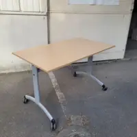 Table rabattable IANIS 120x70cm - OCCASION - Adopte un Bureau
