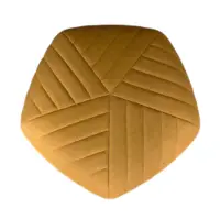 Pouf Muuto ESSAIM moutarde - OCCASION