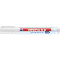Marqueur pour verre 95 blanc 1,5-3 mm - EDDING