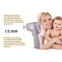Thermomètre Scan IR infrarouge sans contact médical CE1639 - LITTLE BALANCE
