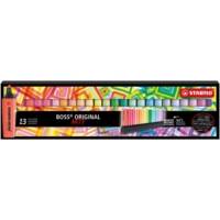 Set de 23 Surligneurs BOSS ORIGINAL ARTY - STABILO