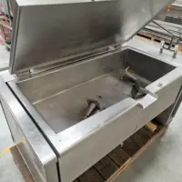 Sauteuse à basculement électrique - 200L - RCMSBM80GBORDRELEVE - Rosinox