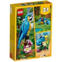 Creator 3-en-1 Le Perroquet Exotique - LEGO