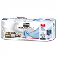 Recharge absorbeur d'humidité POWER TAB Aero 360° - Gedimat - RUBSON