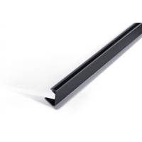 Paquet 25 Baguettes a relier A4, 12 mm noir - DURABLE