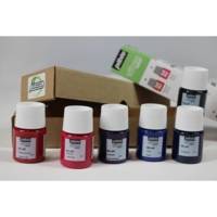 Set Initiation N°2 Peinture Vitréa V160 pour Verre Brillant 6x20ml - PÉBÉO
