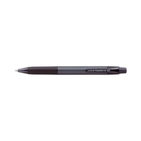 Roller Erasable Gel RT effaçable pointe moyenne Rétractable Noir - Uni-Ball