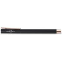 Stylo-plume NEO Slim métal Pointe Extra Fine Noir Or Rose - FABER-CASTELL