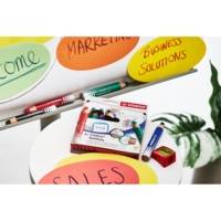 Crayon marqueur MARKdry - noir - STABILO