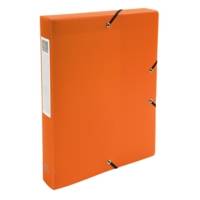 Boite de Classement Exabox Dos 40mm PP 7/10e OPAK - A4 - Couleurs assorties - EXACOMPTA