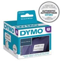 Etiquettes d'expédition LabelWriter 54x101mm Rouleau 220 - DYMO
