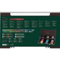 Coffret Bois 90 feutres Pitt Artist Pen - FABER-CASTELL