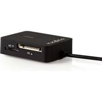 Lecteur de Carte Multicartes USB 2.0 - NEDIS
