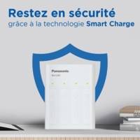 Eneloop Chargeur Smart Plus USB Travel Charger BQ-CC87 Sans Piles - PANASONIC