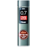 Etui de 40 mines 0,7 mm AIN STEIN C277 dureté 2B - Pentel
