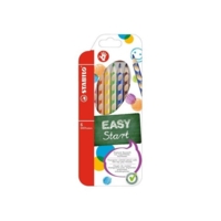 Etui de 6 Crayons de couleur ergonomique EASYcolors Start Droitier - STABILO