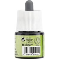 Flacon 45ml Encre COLOREX Aquarelle VERT JAUNE - PÉBÉO