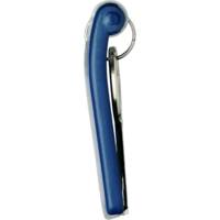 Porte-clés KEY CLIP Bleu en Lot de 6 - DURABLE