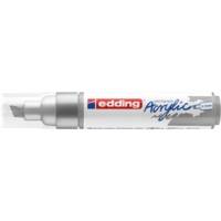 Marqueur acrylique large 5000 argent 5-10 mm - EDDING