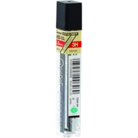 Etui de 12 mines HI-POLYMER SUPER 0,5 mm 3H - Pentel