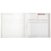 Manifold autocopiant 210X210 Livraisons 50 dupli - Avoine - LE DAUPHIN