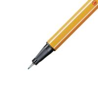 Stylo-Feutre POINT 88 Pointe Fine 0,4 mm turquoise - STABILO
