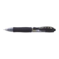 Mini Stylo roller Encre gel G2 XS7 PIXIE Tracé 0,4 mm (Bille 0,7mm) Noir - Pilot