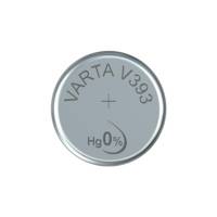Pile bouton V393 (SR48) SR754W 1,55 Volt - VARTA