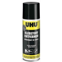 Spray Dissolvant de colle 200 ml - UHU