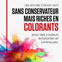 Flacon Encre GI-56BK 170ml noir - CANON