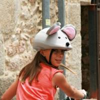Housse de casque fantaisie Multisport ANIMALS Souris - COOLCASC