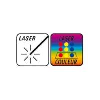 Boîte de 1625 étiquettes laser invisible 38X21 L7551-25 - AVERY ZWECKFORM