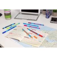 Stylo à bille Slider Edge XB colours Box 8 pièces - SCHNEIDER