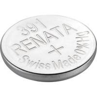 Pile bouton Silver Oxyde 391 / SR1120W 0% mercure - RENATA